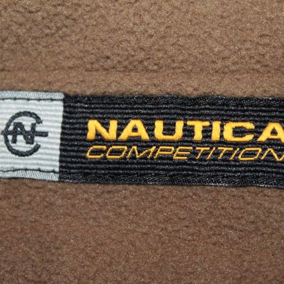 Vintage Nautica Competition Reversible "Removeable Sleeves" Fleece Lined Jacket - Picture 7 of 7
